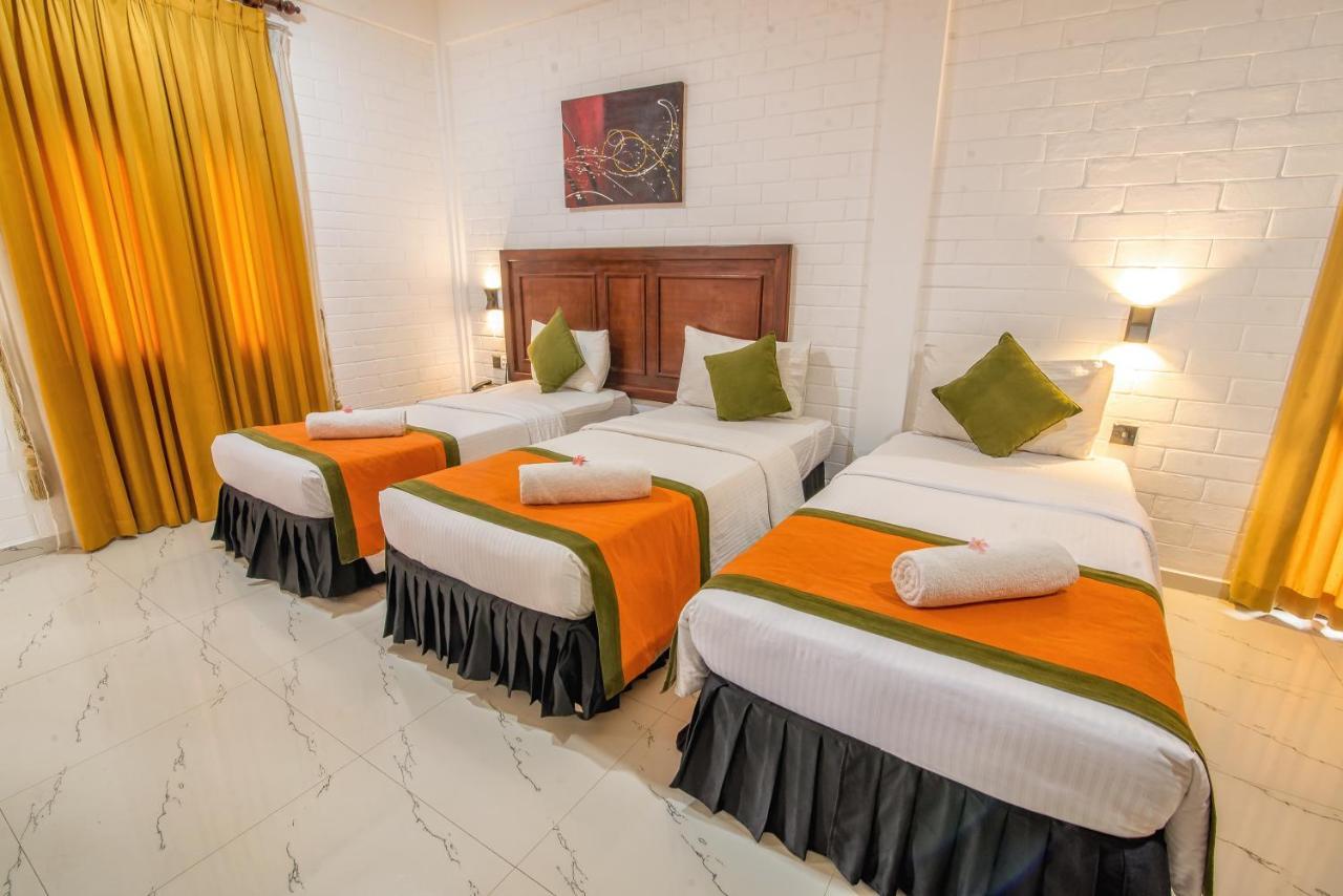 Mahanuge Hotel Polonnaruwa Exterior foto