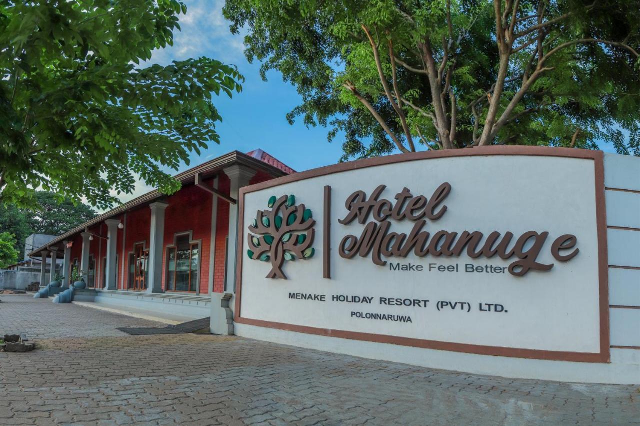 Mahanuge Hotel Polonnaruwa Exterior foto